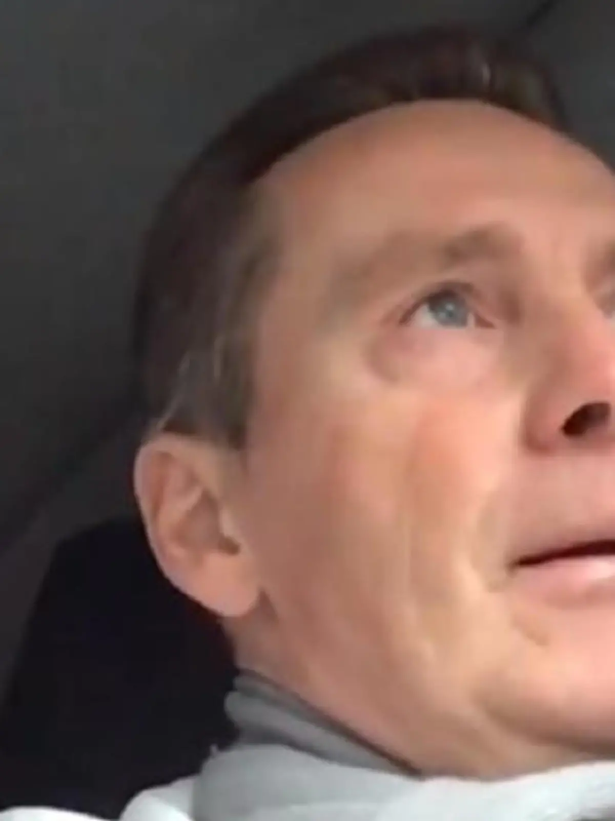 Bild zu: "Jürgen Milski: Tumor im Kiefer"