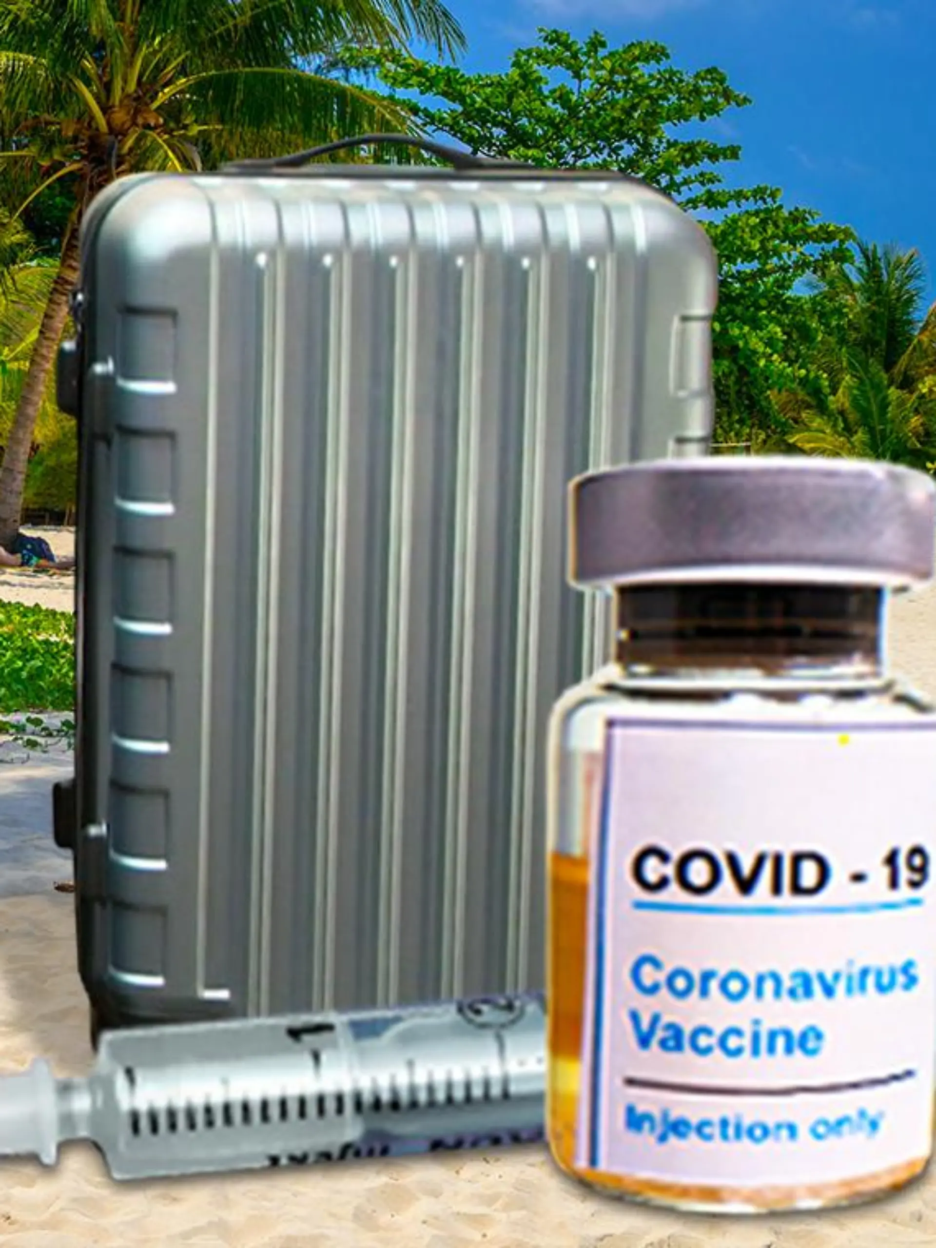 Urlaub trotz Corona für Geimpfte und Genesene