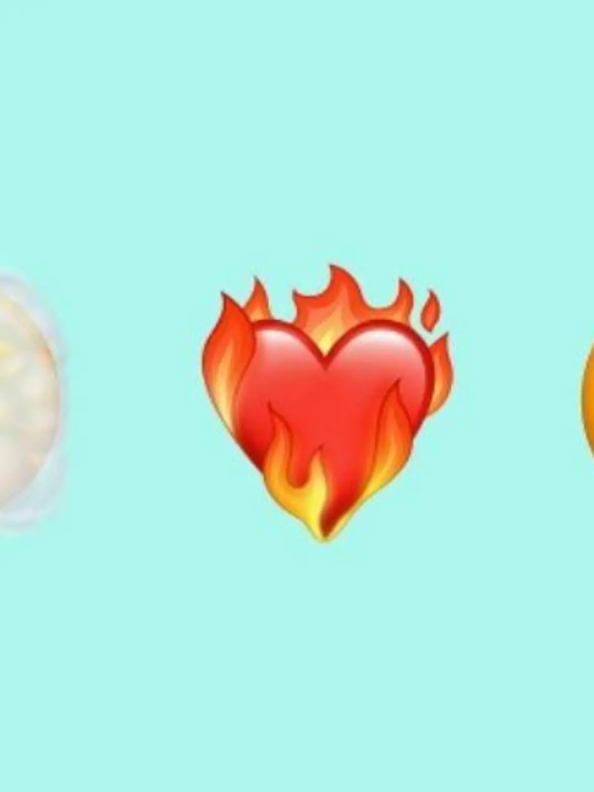 Drei Emojis