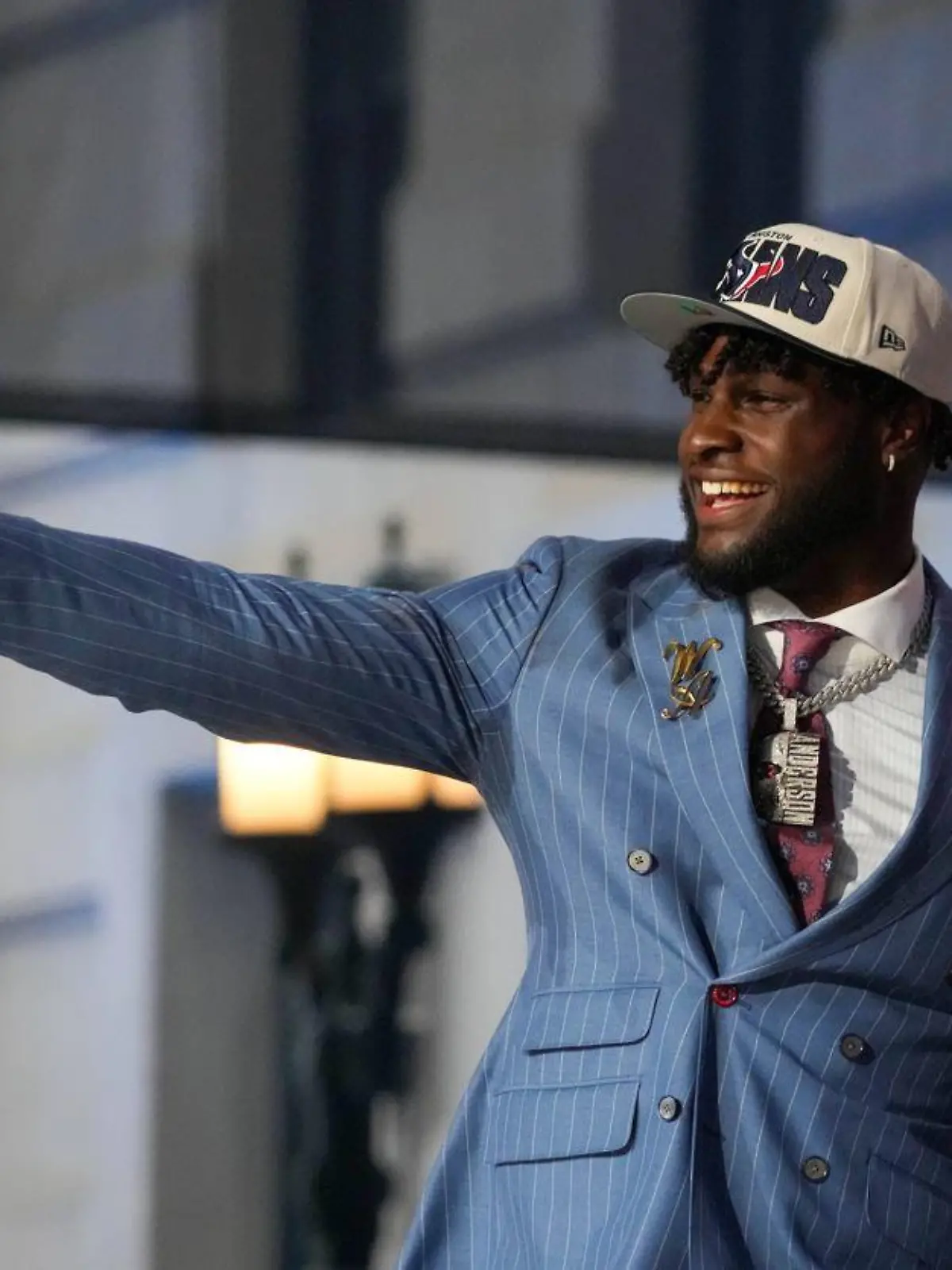 Die Houston Texans schnappen sich Will Anderson Jr.