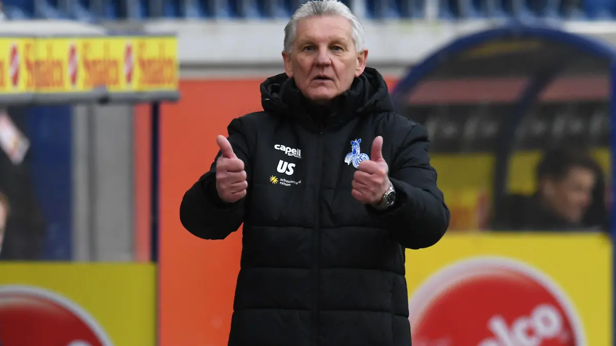 Uwe Schubert trainierte Terodde in der U19 des MSV Duisburg