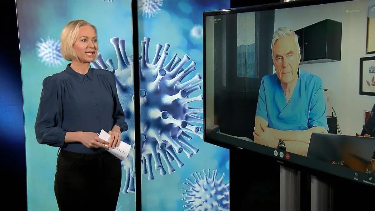 Intensivmediziner Prof. Uwe Janssens Kritische Situation, was Mutationen angeht
