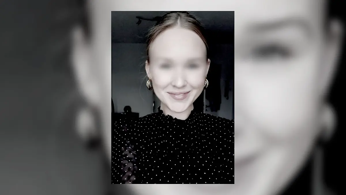 Opfer Sophie N. lächelt in die Kamera.