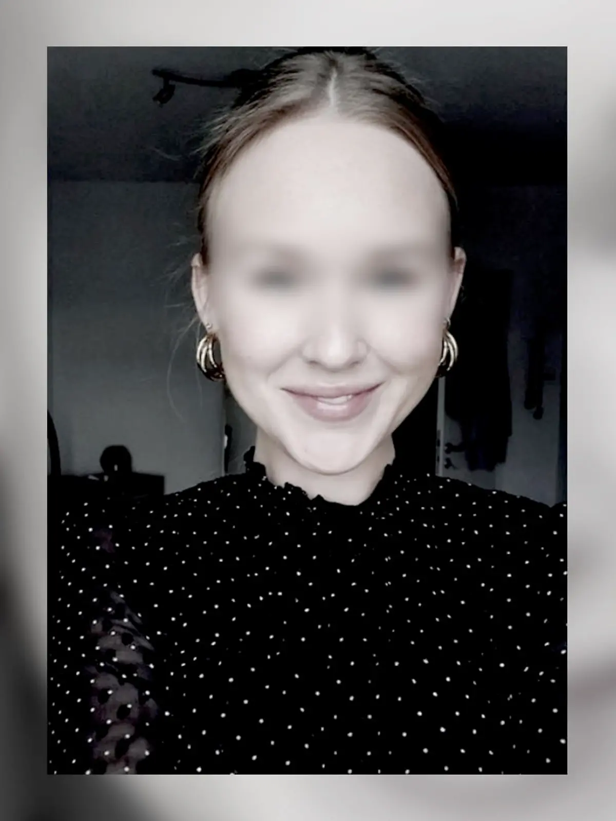 Opfer Sophie N. lächelt in die Kamera.