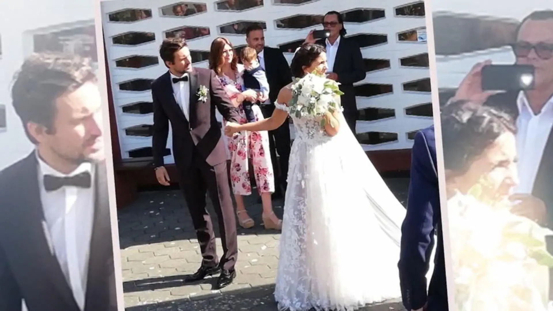 Tom Beck und Chryssanthi Kavazi haben geheiratet So schön war ihr Hochzeitskleid 