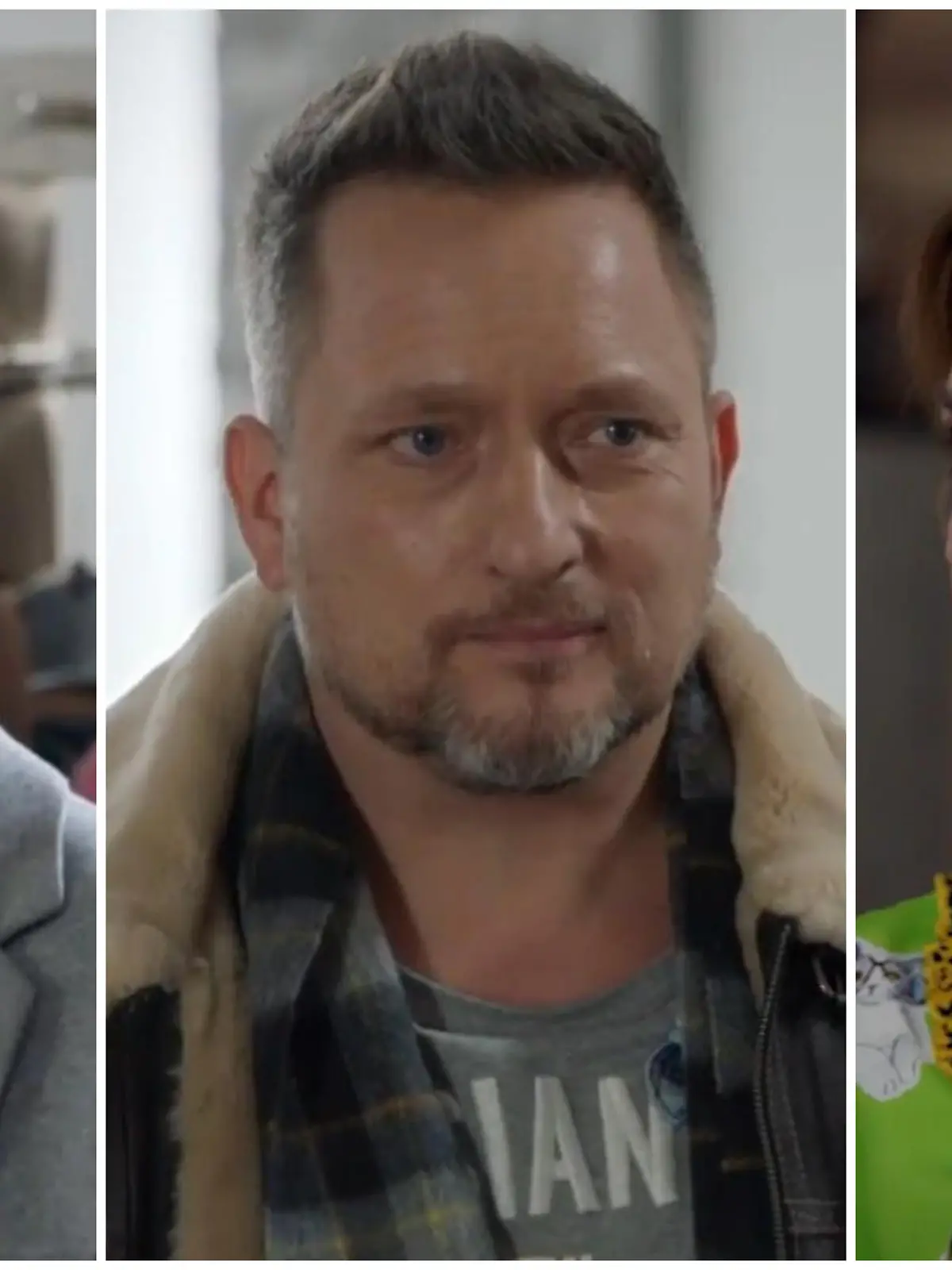 Miche zieht bei Jo und seiner Ex-Frau ein