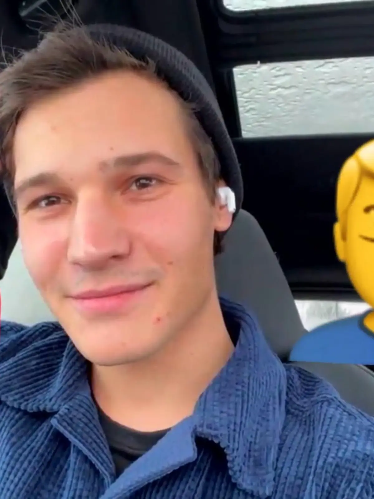 Bild zu: ""Ich habe immer wieder versucht mich auf Dates einzulassen""