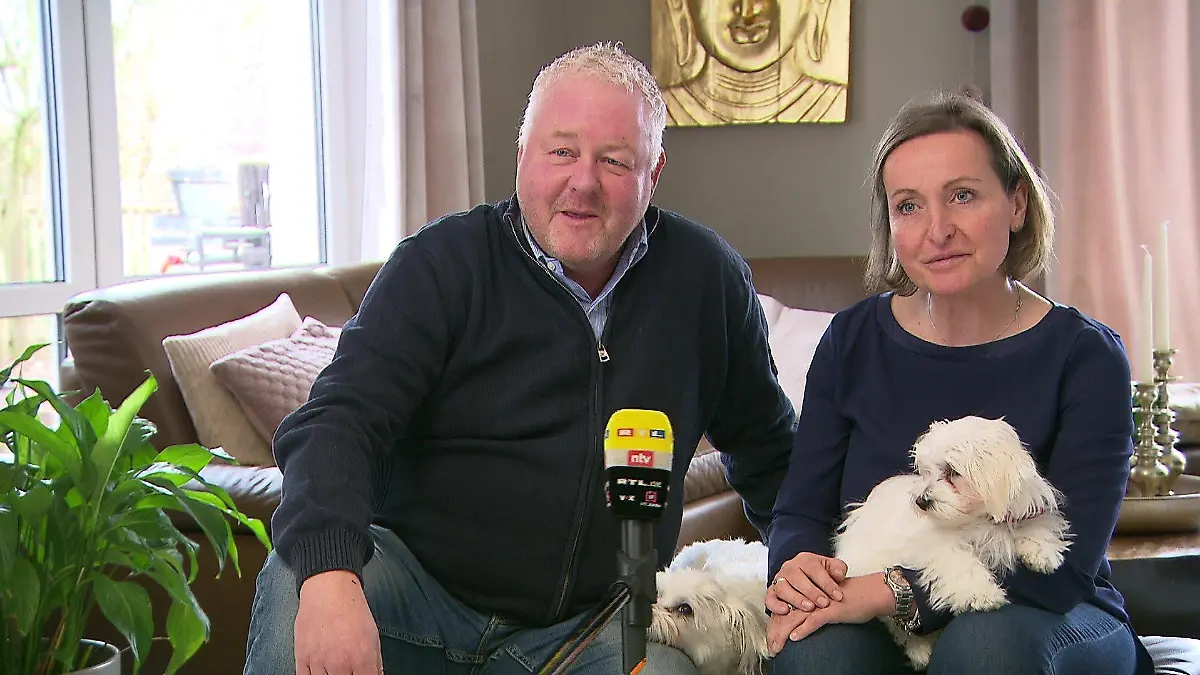 Sandra Theus und Jörg Hoffmann