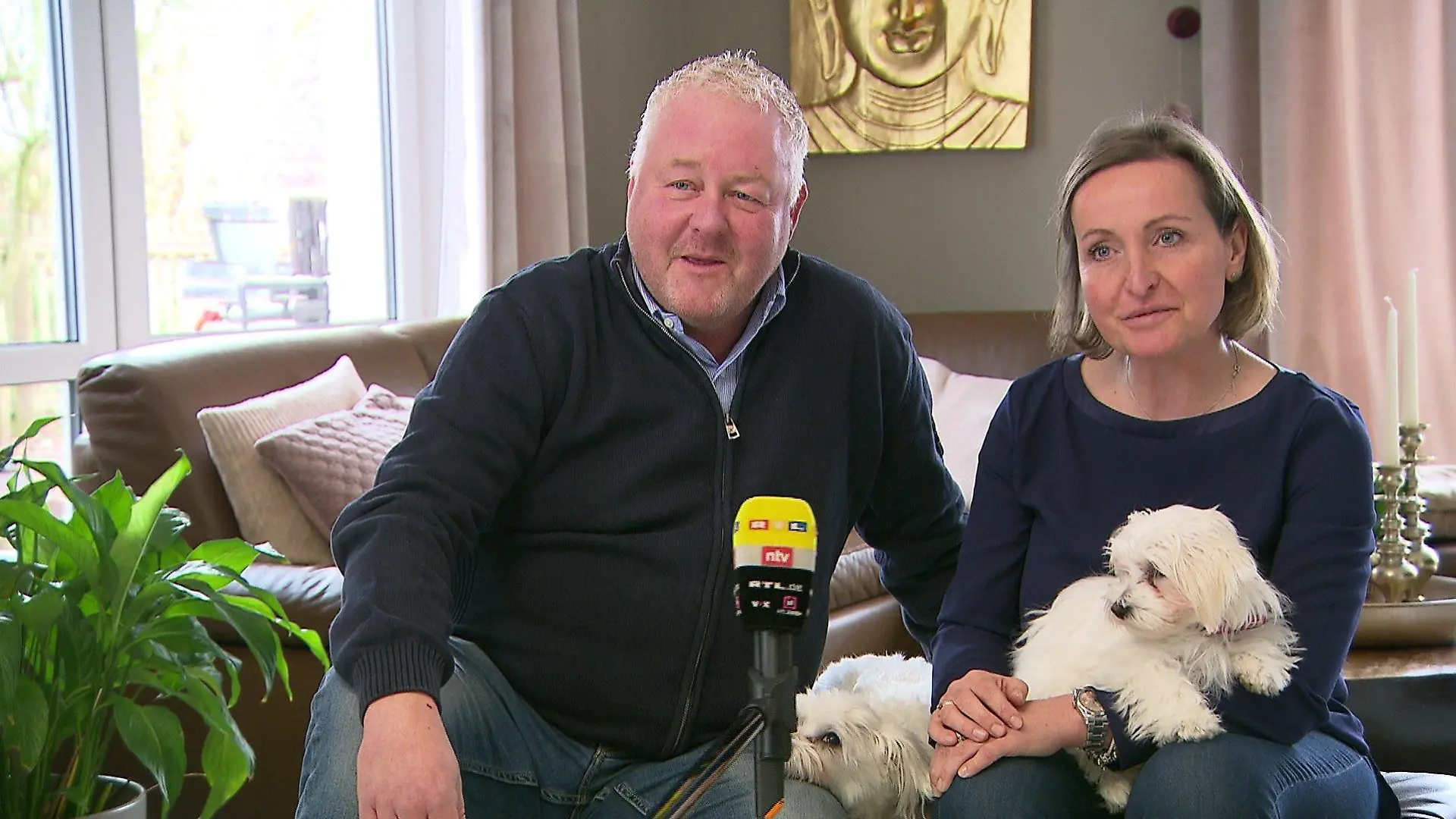 Sandra Theus und Jörg Hoffmann
