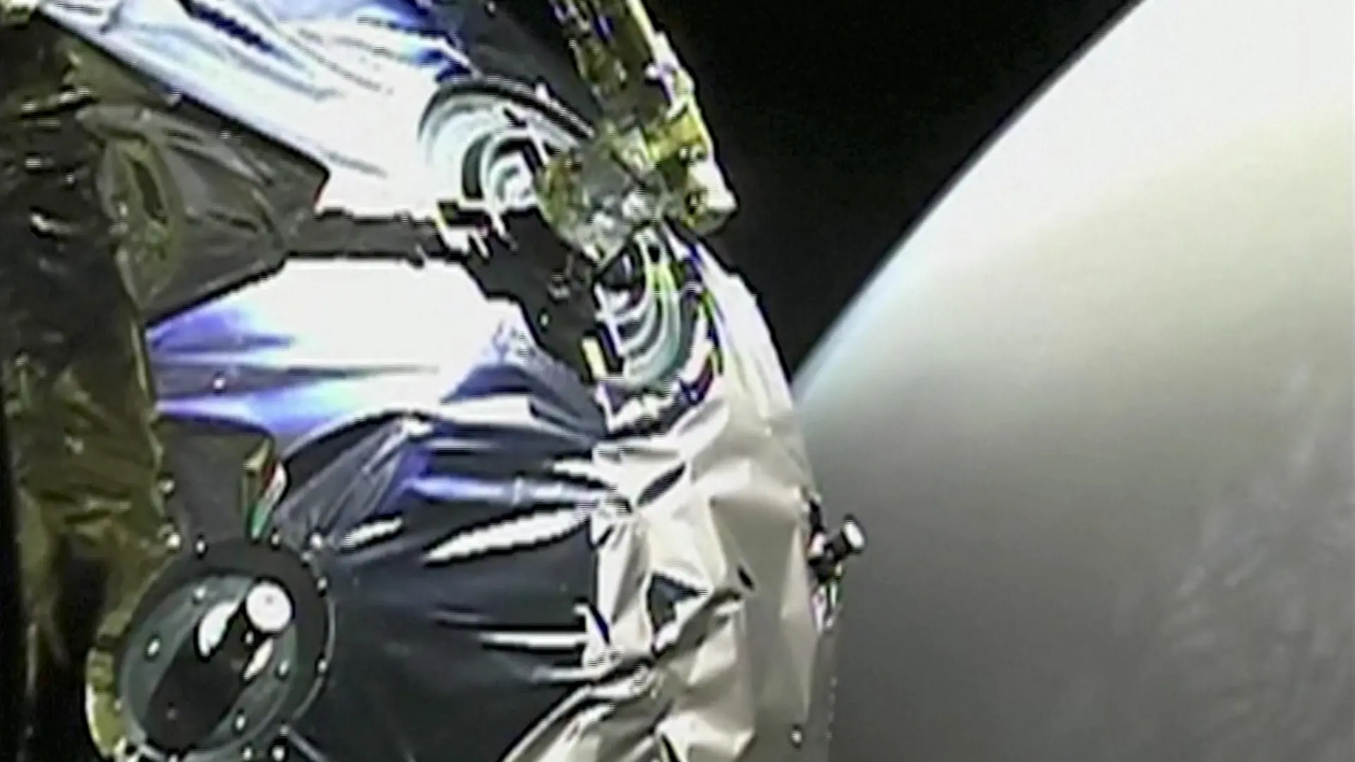 A view as Tianwen-1 probe enters the orbit of Mars in this screen grab obtained from a video on February 12, 2021. CHINA NATIONAL SPACE ADMINISTRATION (CNSA)/Handout via REUTERS THIS IMAGE HAS BEEN SUPPLIED BY A THIRD PARTY. NO RESALES. NO ARCHIVES. MANDATORY CREDIT CHINA NATIONAL SPACE ADMINISTRATION (CNSA)