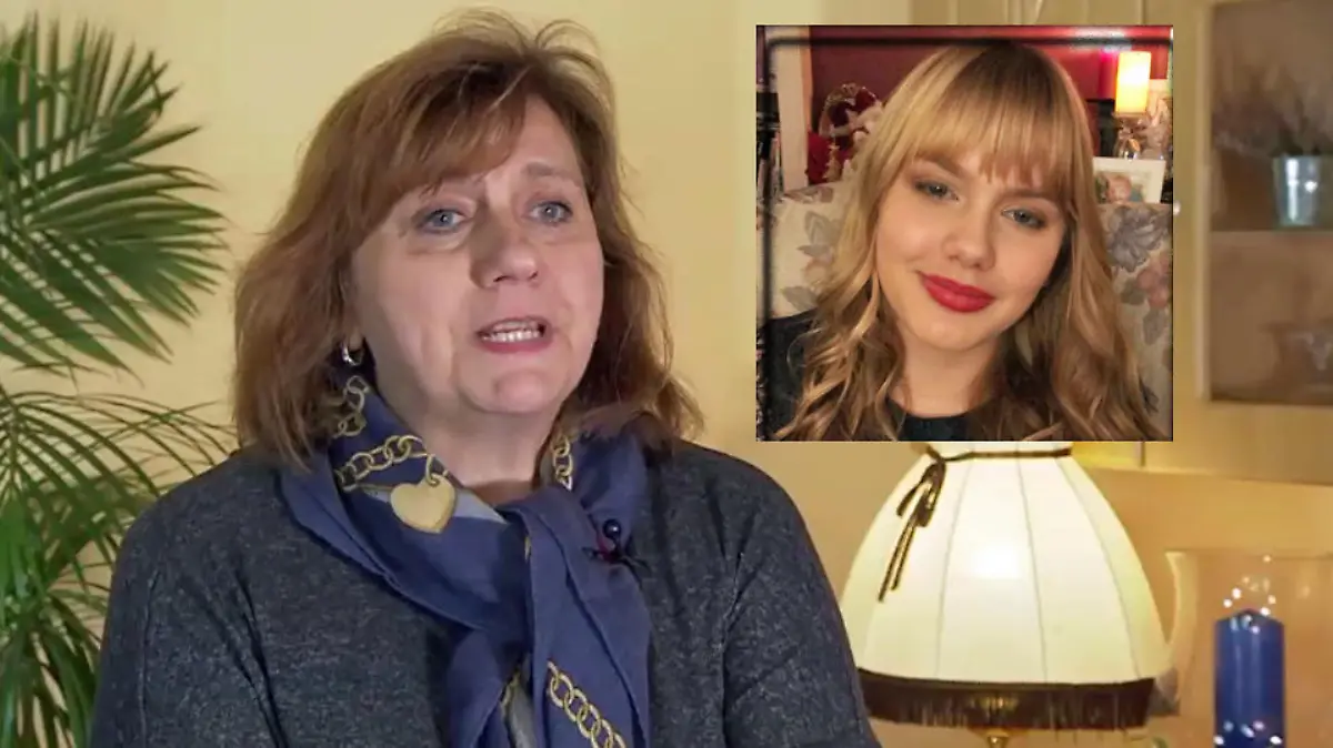 Mutter Brigitte Reusch sucht ihre Tochter Rebecca