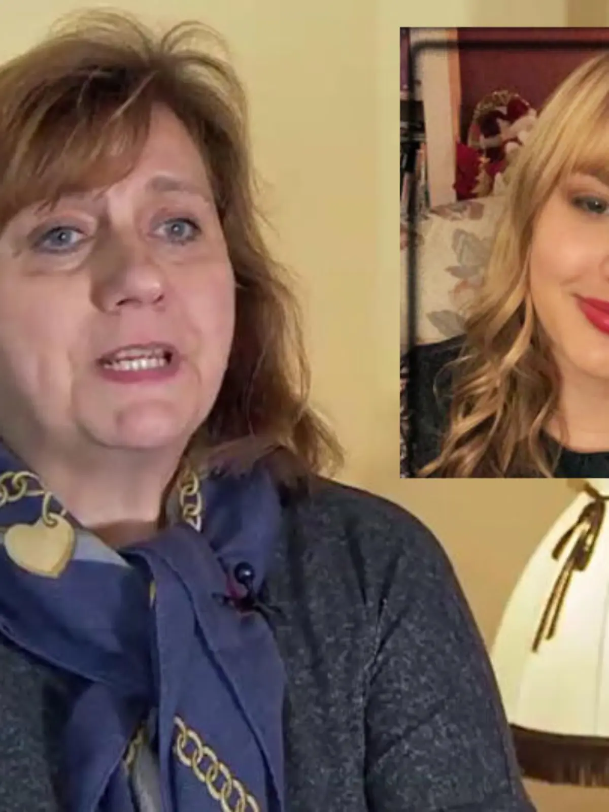 Mutter Brigitte Reusch sucht ihre Tochter Rebecca