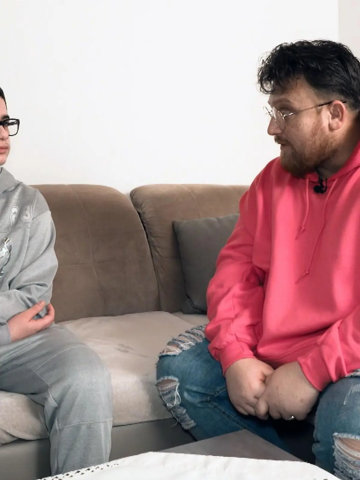 Menowin Fröhlich macht sich große Sorgen um seinen kleinen Bruder Jedro.