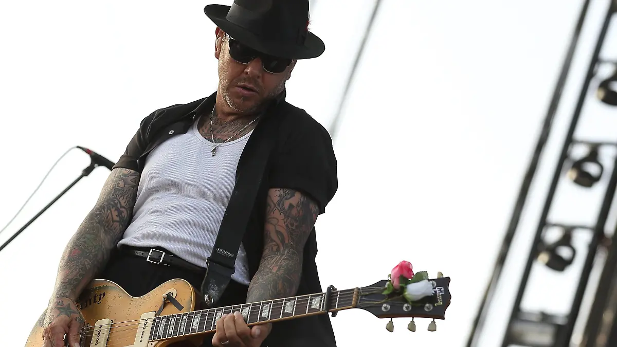 Mike Ness, Social Distortion, Coachella Music and Arts Festival in Indio, Kalifornien, 14. April 2013