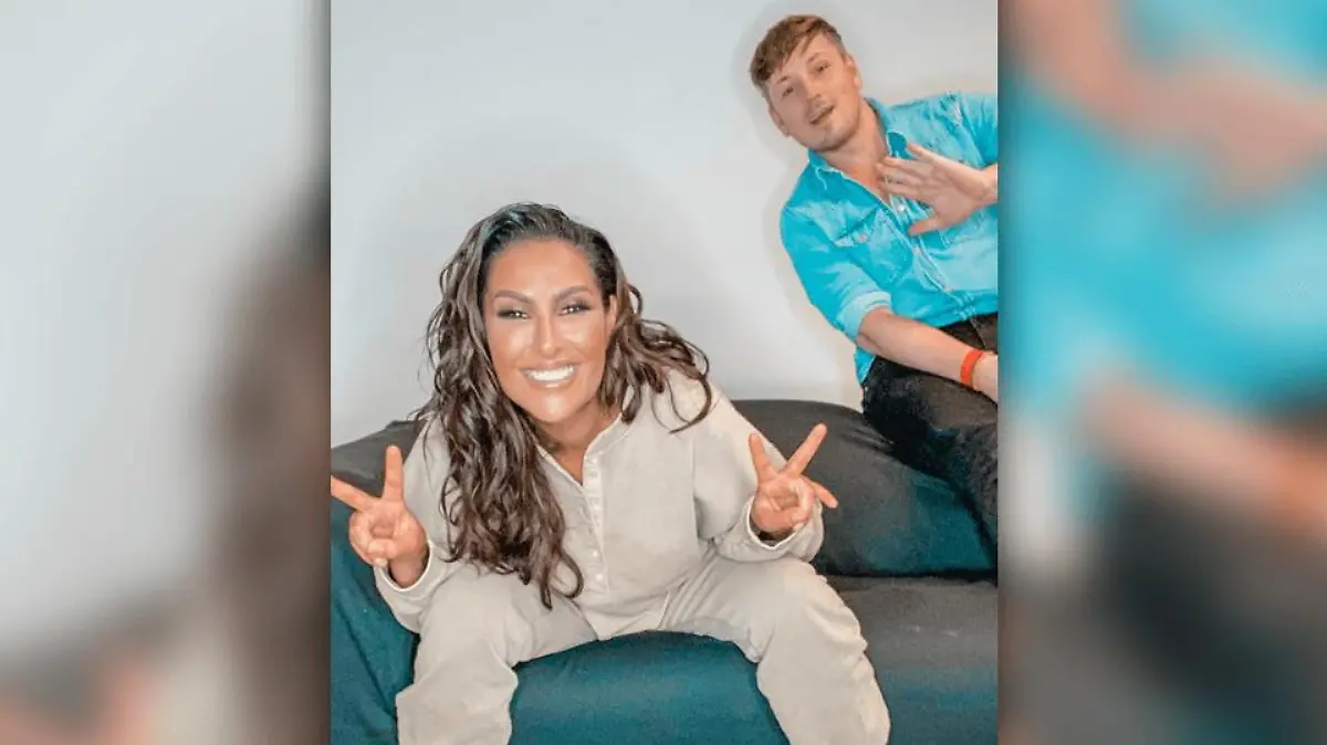 Senna Gammour im Gespräch mit Moderator Martin Tietjen im offiziellen "Let's Dance"-Podcast zur Show.