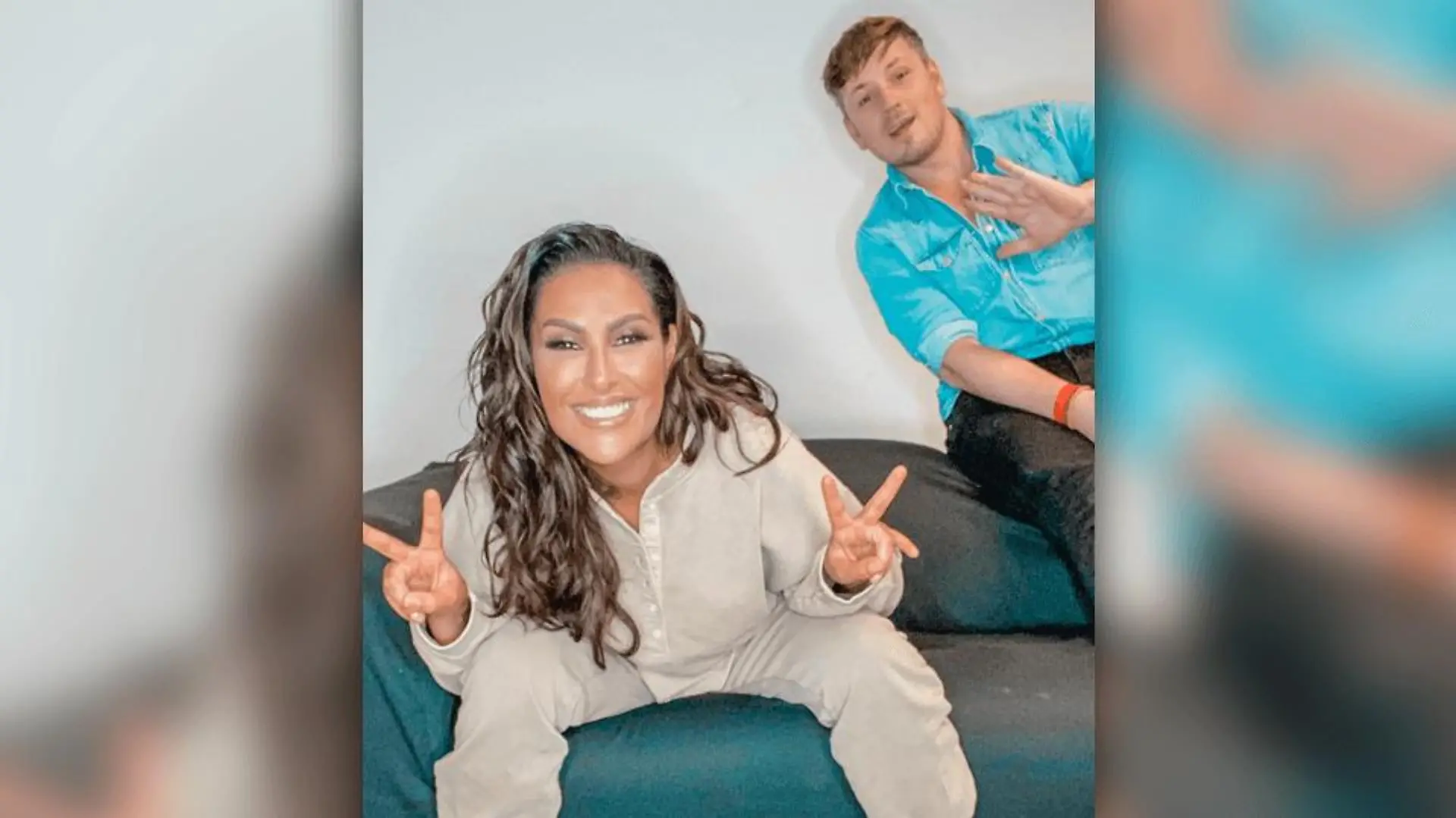 Senna Gammour im Gespräch mit Moderator Martin Tietjen im offiziellen "Let's Dance"-Podcast zur Show.