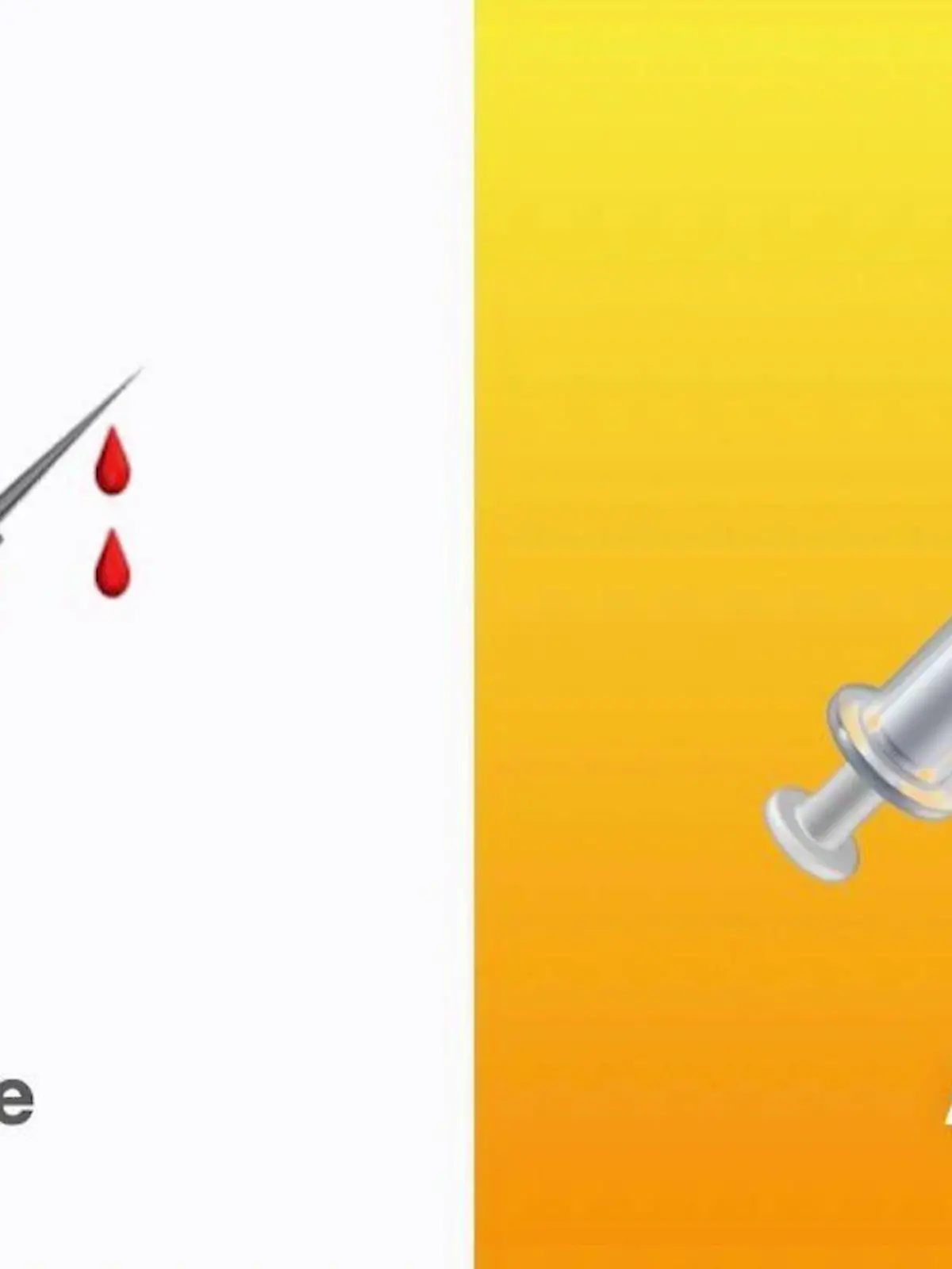 Keine Blutstropfen mehr im Spritzen-Emoji: Apple will damit die Angst vorm Impfen nehmen