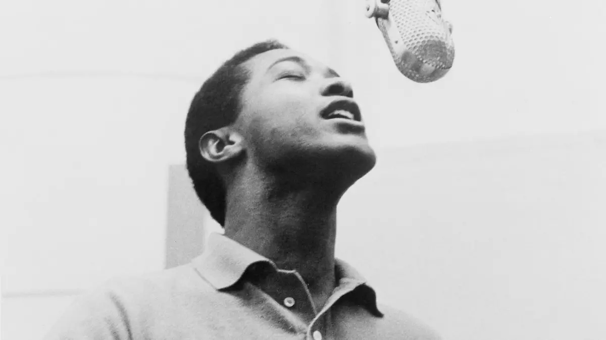 Sam Cooke im Studio, 1964