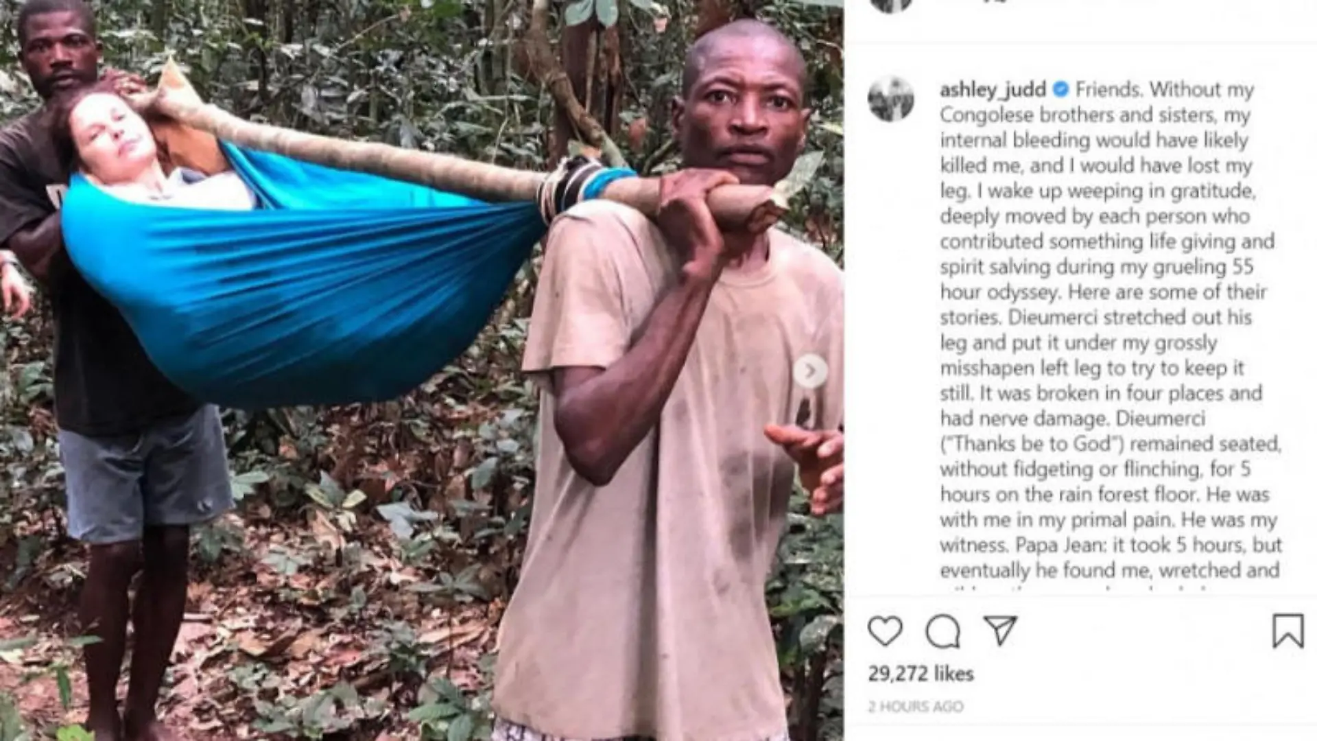 Ashley Judd: Sie meldet sich nach Beinahe-Beinamputation zurück!