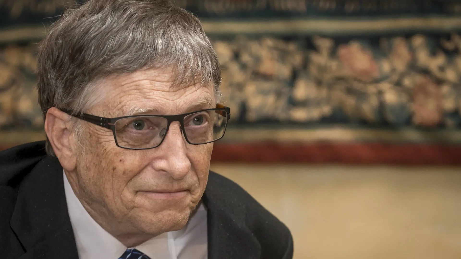 BELGIUM , BRUSSELS , Feb. 16 , 2017 - Former CEO of Microsoft and founder of the Bill & Melinda Gates Foundation Bill Gates pictured during an audience of the Belgian King with US business magnate Bill Gates, at the Royal Palace PUBLICATIONxINxGERxSUIxAUTxHUNxONLY DannyxGys