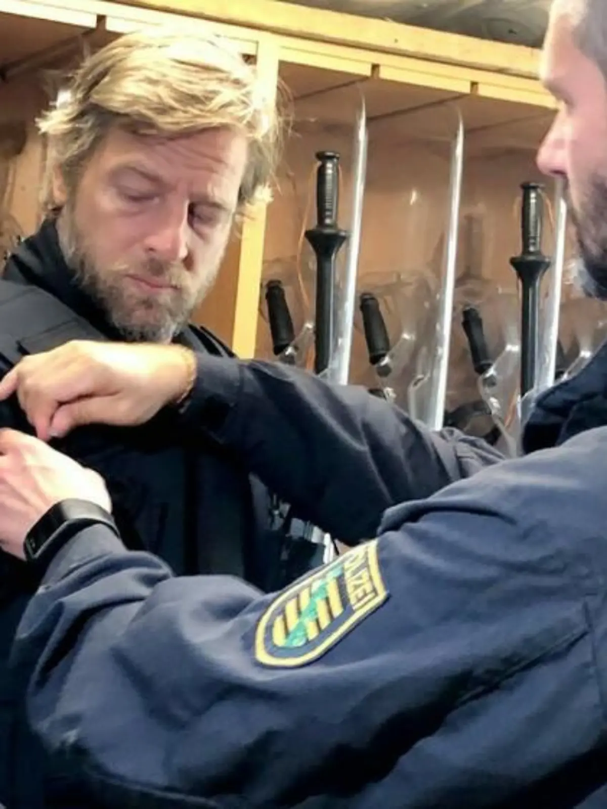 Henning Baum blickt hinter die Kulissen der Polizei