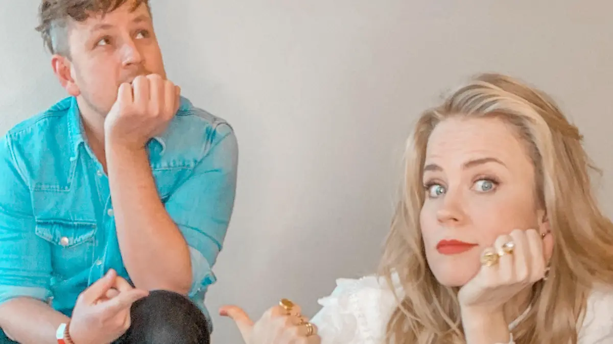 Martin Tietjen und Ilse DeLange
