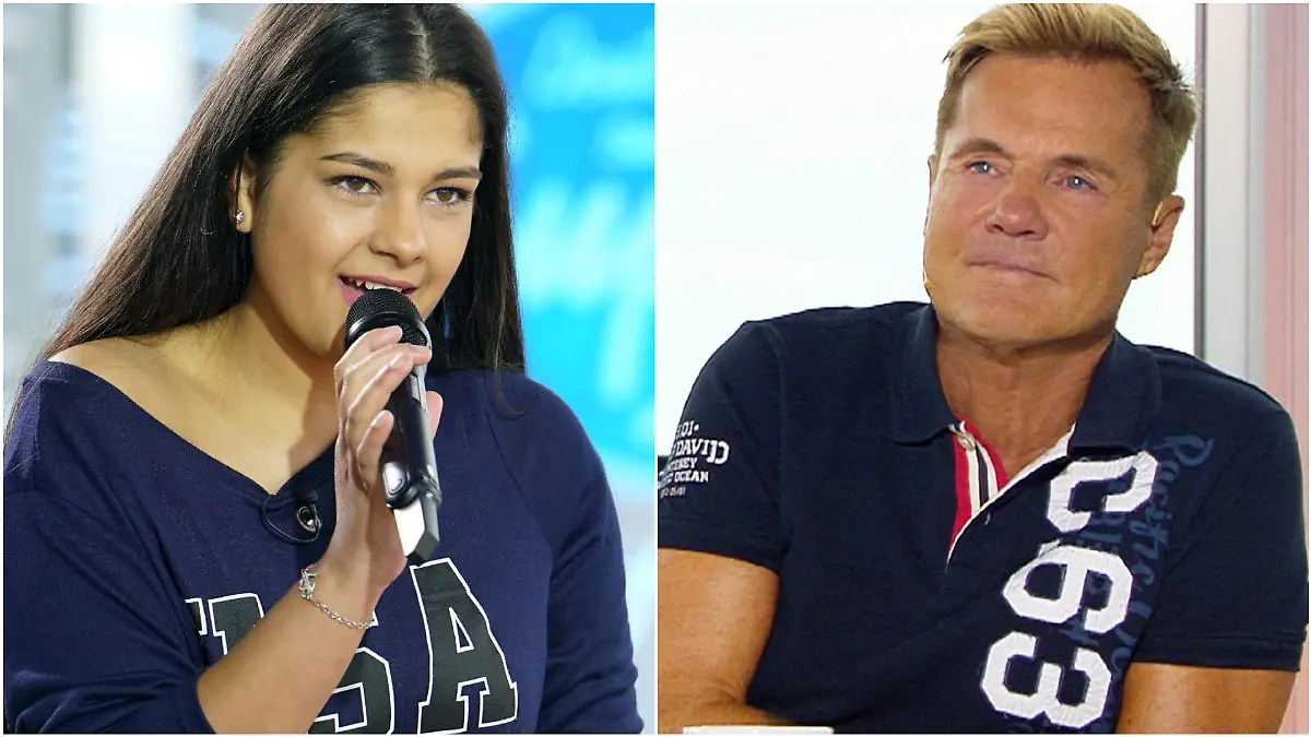 Mandy Mettbach bringt Dieter Bohlen zum Weinen.