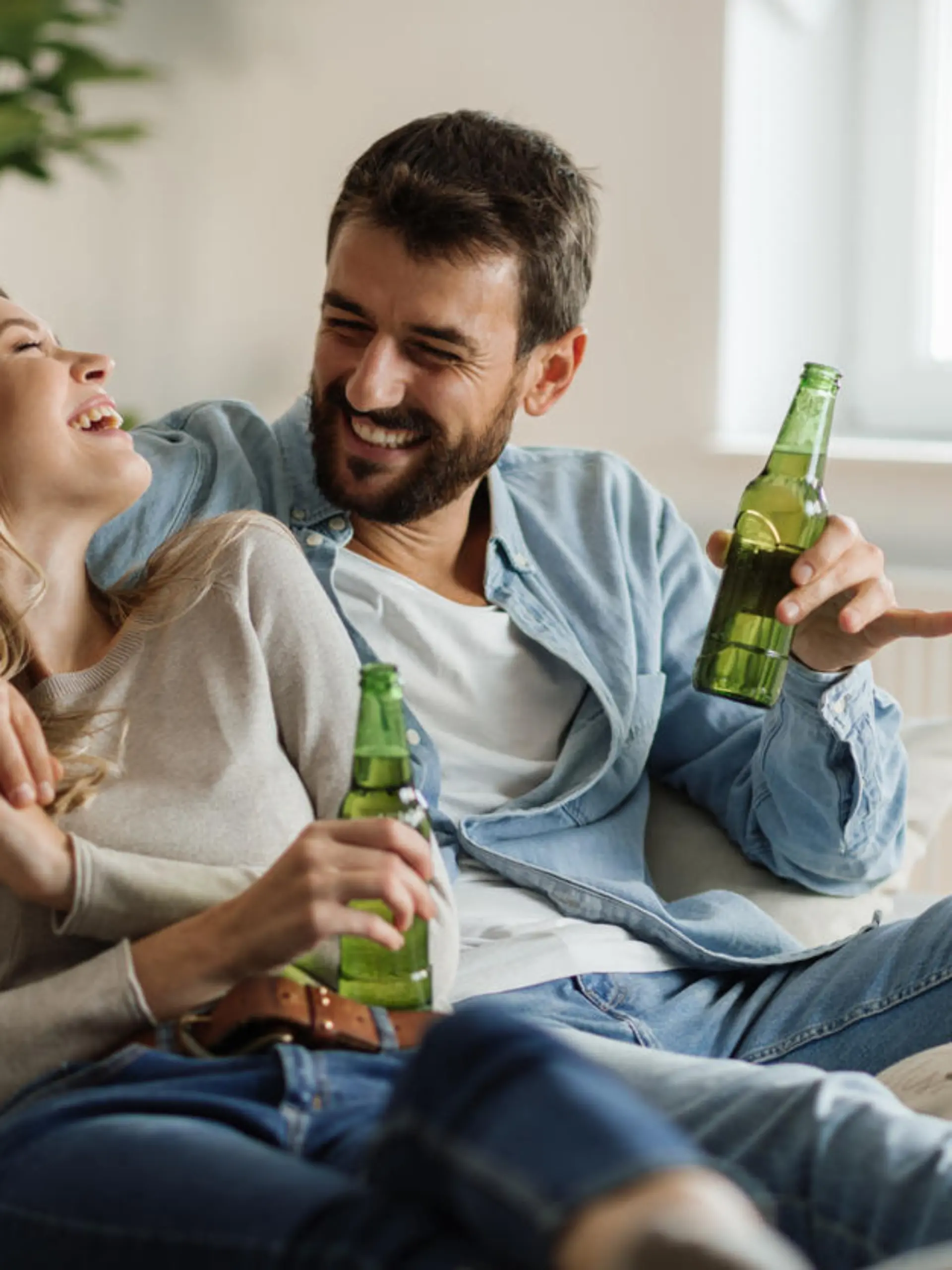 Ein mäßiger Konsum von Alkohol ist unter Umständen gesünder als ein ausschweifender Konsum, auf den ein radikaler Entzug folgt.