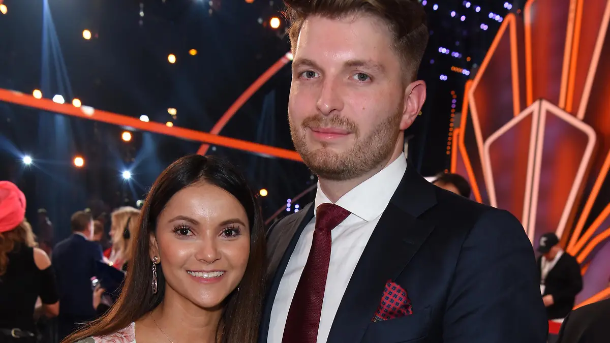 German RTL Live TV Show 'Let's Dance' at MMC Studios in Ossendorf.

Featuring: Kattia Vides mit Freund Patrick Weilbach
Where: Cologne, Germany
When: 16 Mar 2018
Credit: WENN.com