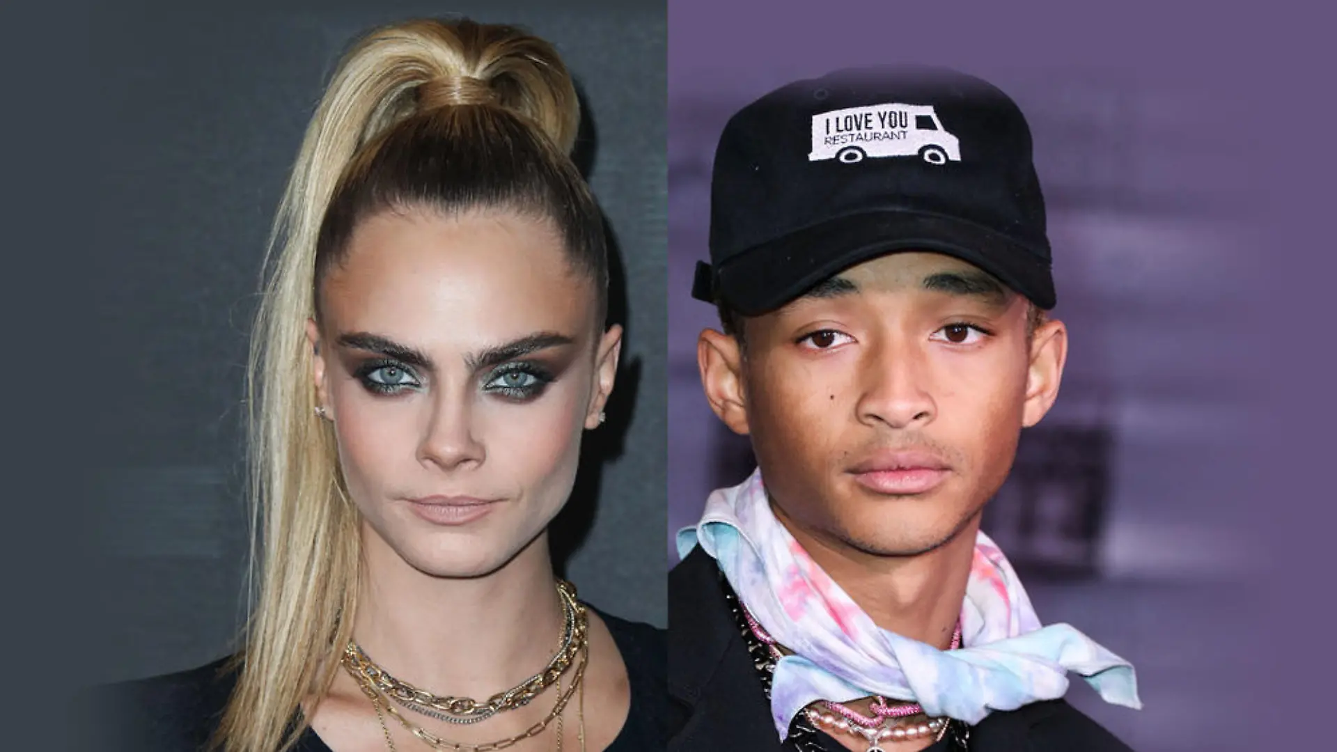 Was läuft da zwischen Cara Delevingne und Jaden Smith?