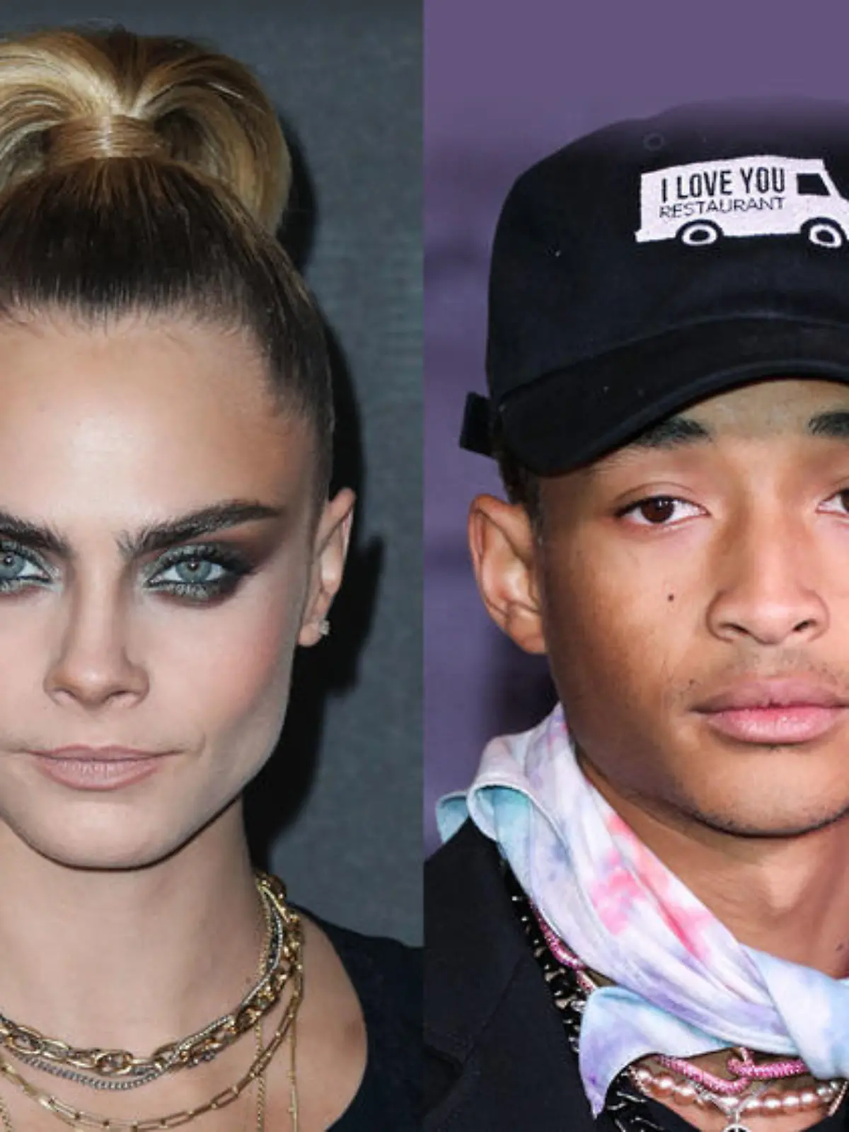 Was läuft da zwischen Cara Delevingne und Jaden Smith?