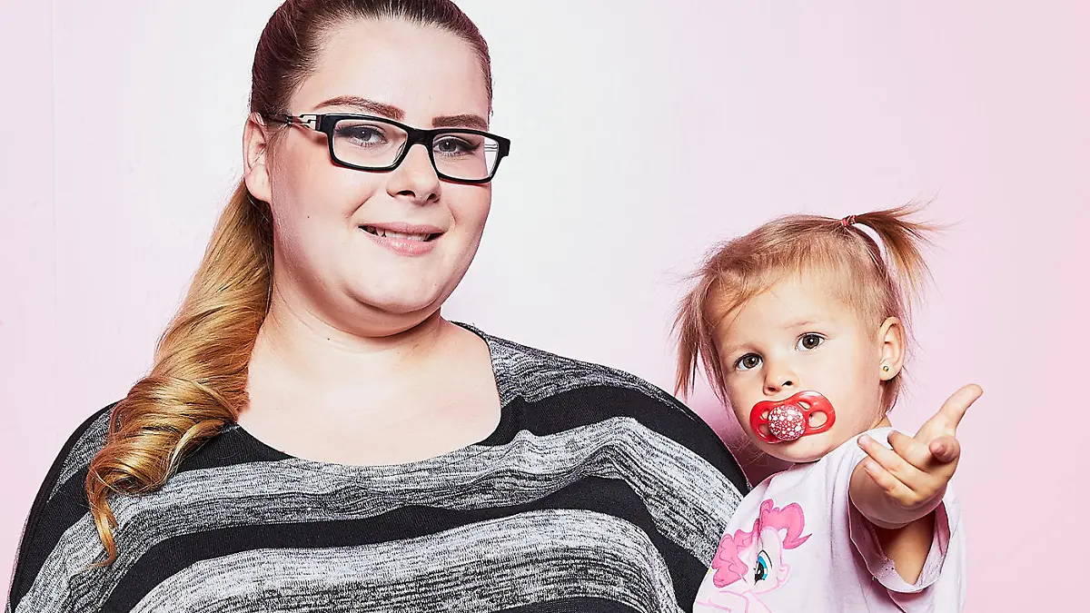 Calantha Wollny hat Tochter Cataleya (5) seit zwei Jahren nicht gesehen