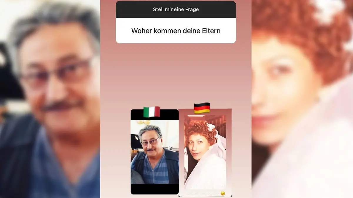 Das sind Massimos Eltern