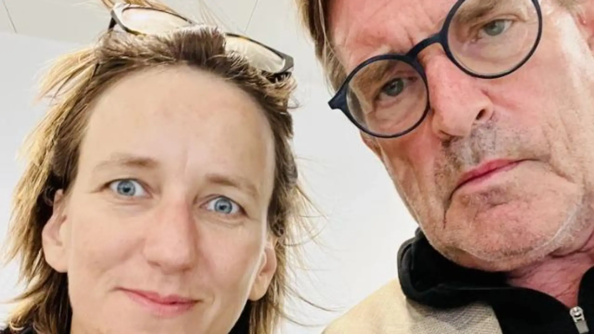 Mareike Röwekamp und Horst Schauer