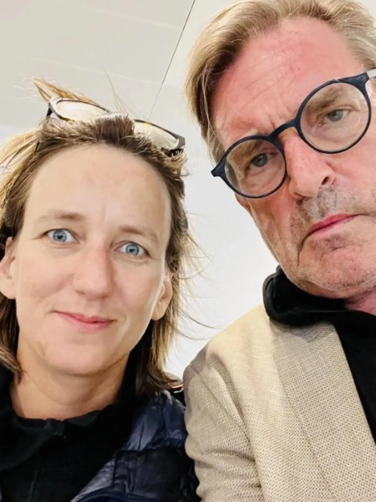 Mareike Röwekamp und Horst Schauer