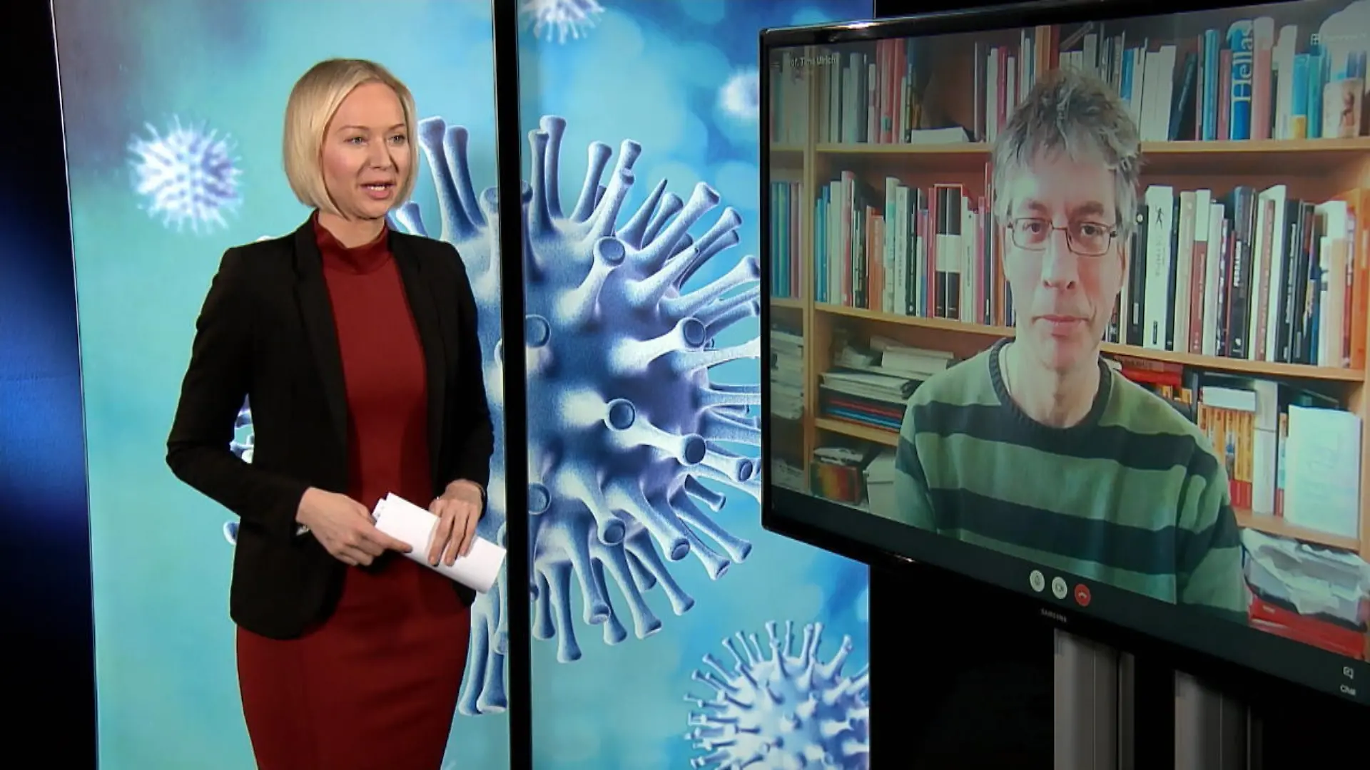 "Die Aussichten für Ostern sind sehr gut" Prof. Timo Ulrichs über Lockerungen