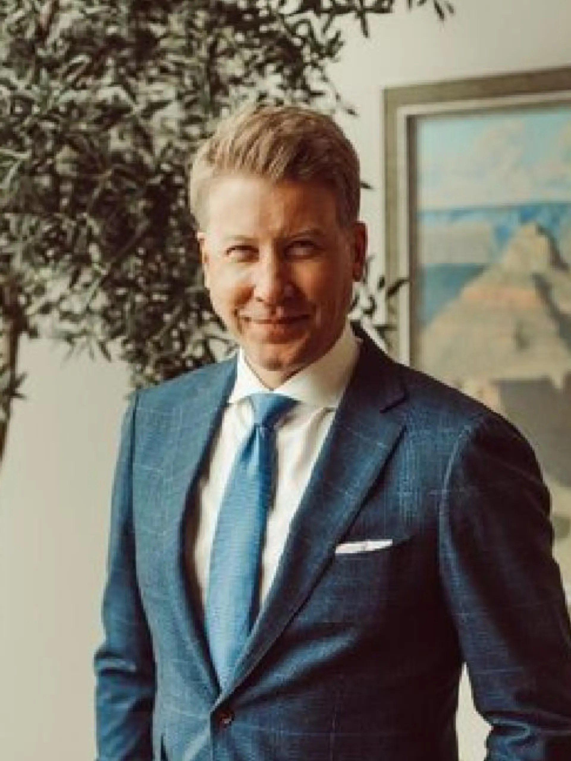 James Clarke ist CEO von der US-Firma Clearlink
