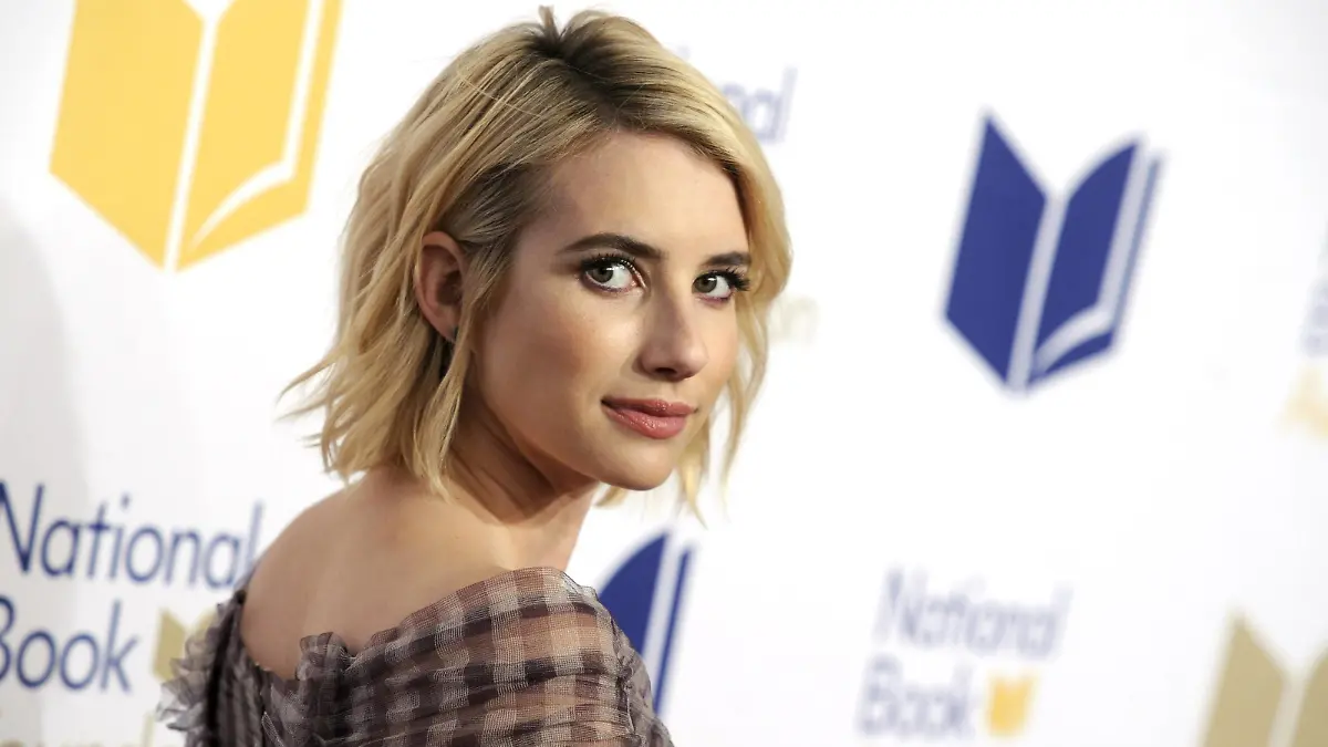  Emma Roberts bei der Verleihung der 68. National Book Awards im Cipriani Wall Street. New York, 15.11.2017 *** Emma Roberts at the award Ceremony the 68 National Book Awards in Cipriani Wall Street New York 15 11 2017 Foto:xD.xVanxTinex/xFuturexImage