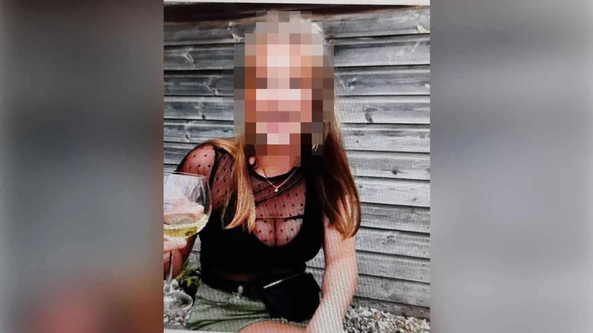 Dieses Bild wurde Rebeccas Eltern anonym zugesandt. Zu sehen sein soll angeblich ihre verschwundene Tochter.