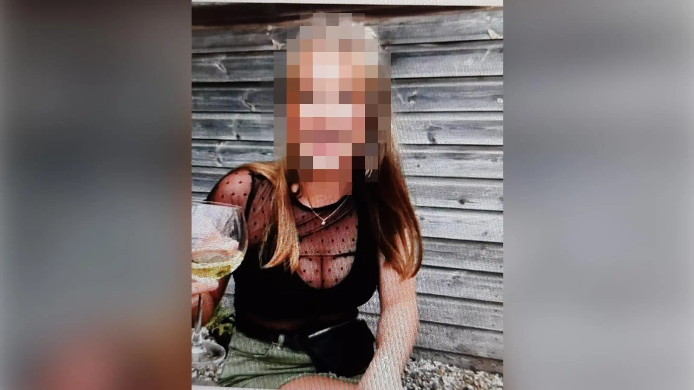 Dieses Bild wurde Rebeccas Eltern anonym zugesandt. Zu sehen sein soll angeblich ihre verschwundene Tochter.