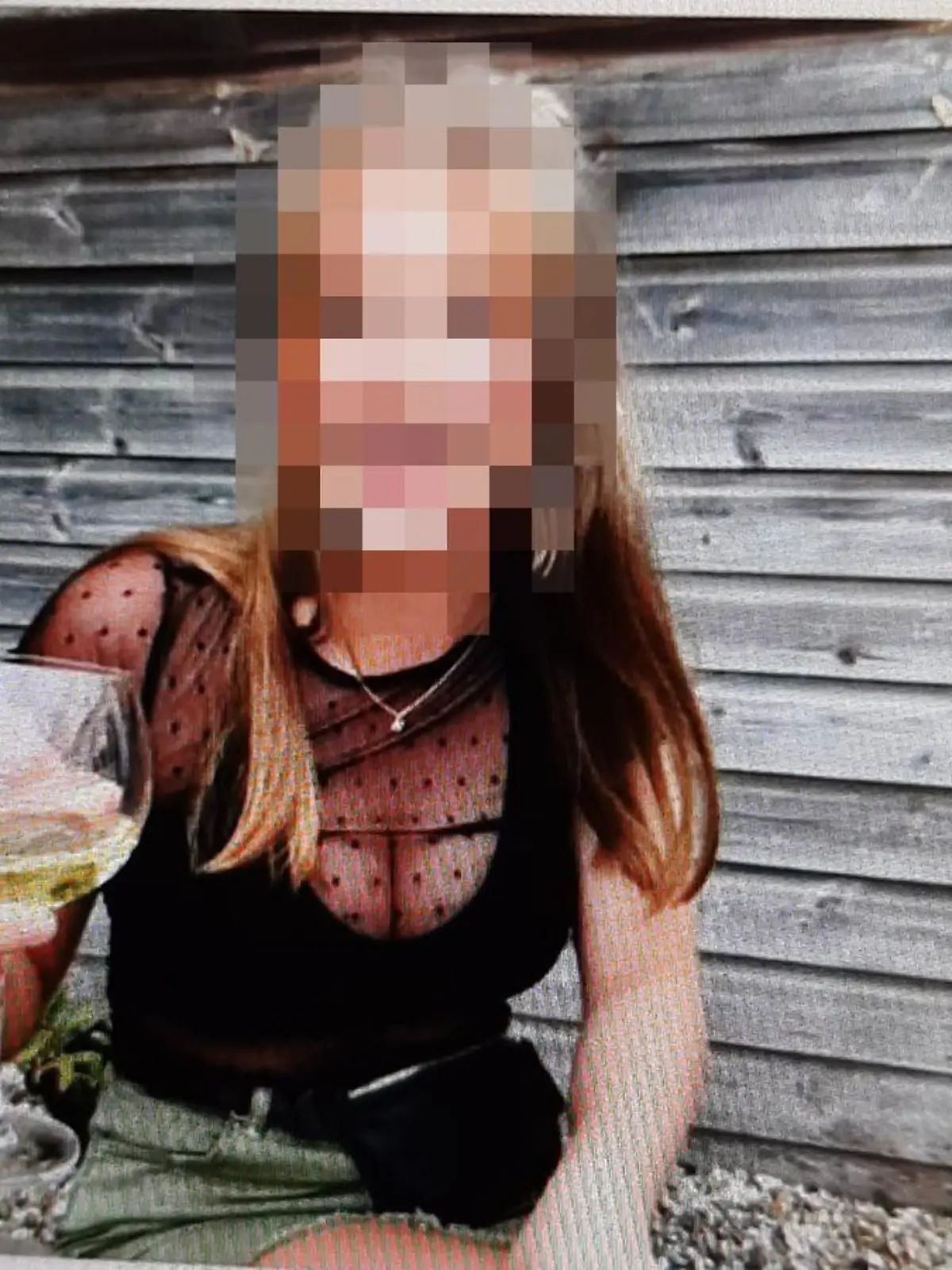 Dieses Bild wurde Rebeccas Eltern anonym zugesandt. Zu sehen sein soll angeblich ihre verschwundene Tochter.