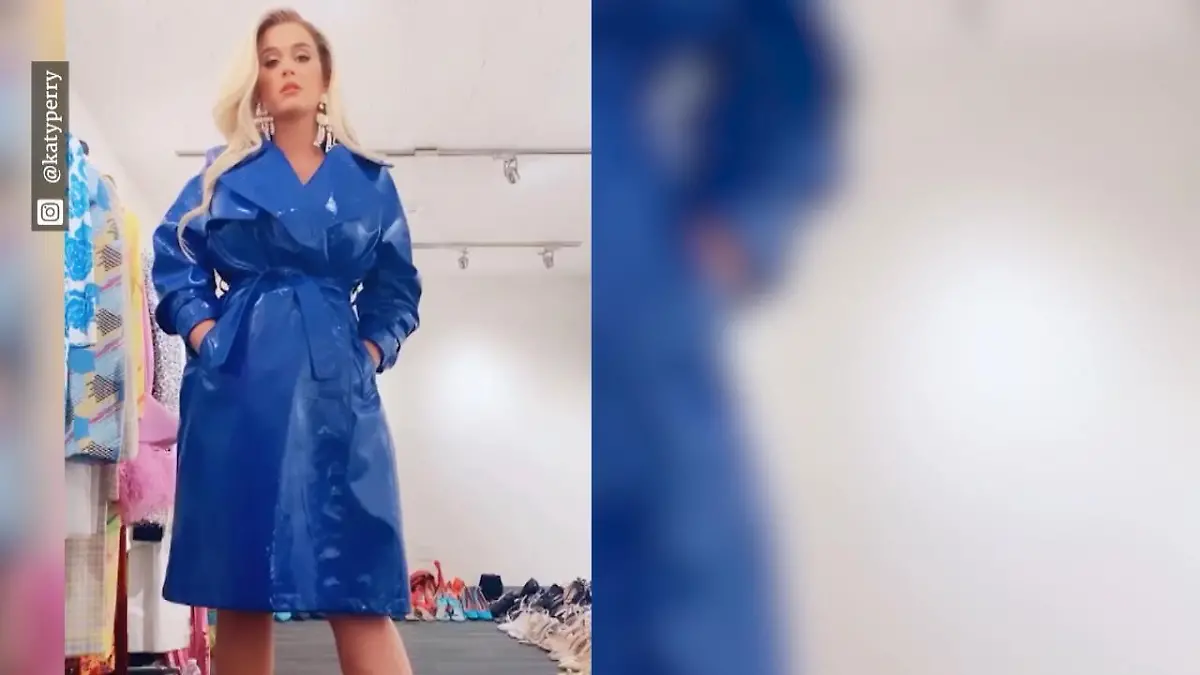 Katy Perry zeigt Shapewear Mit Stolz