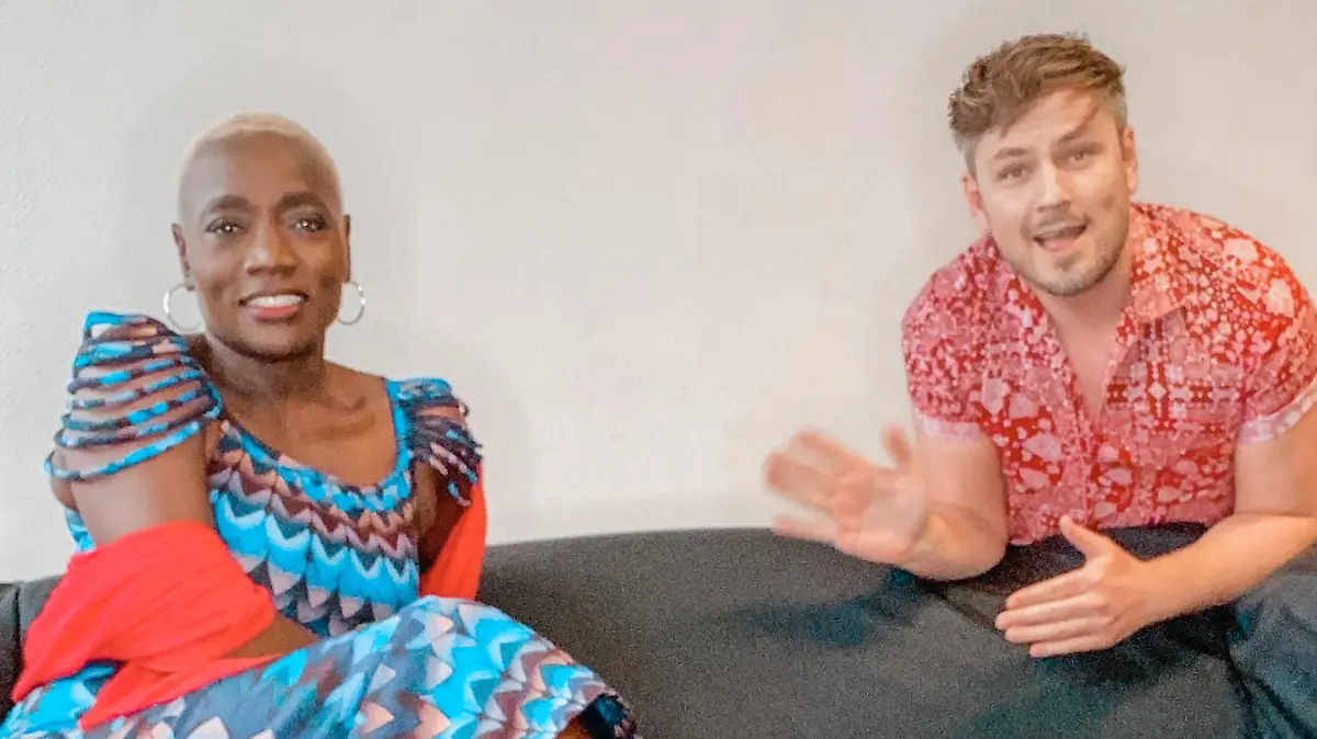 Auma Obama und Martin Tietjen sprechen in der dritten Folge des "Let's Dance"-Podcasts miteinander.