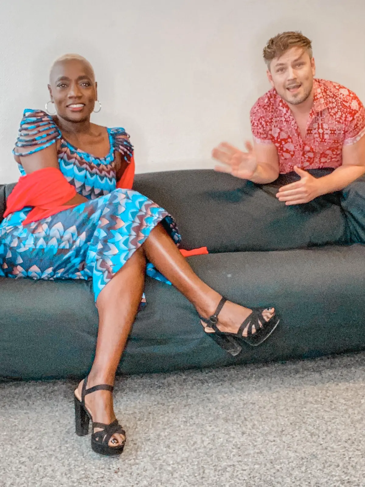 Auma Obama und Martin Tietjen sprechen in der dritten Folge des "Let's Dance"-Podcasts miteinander.