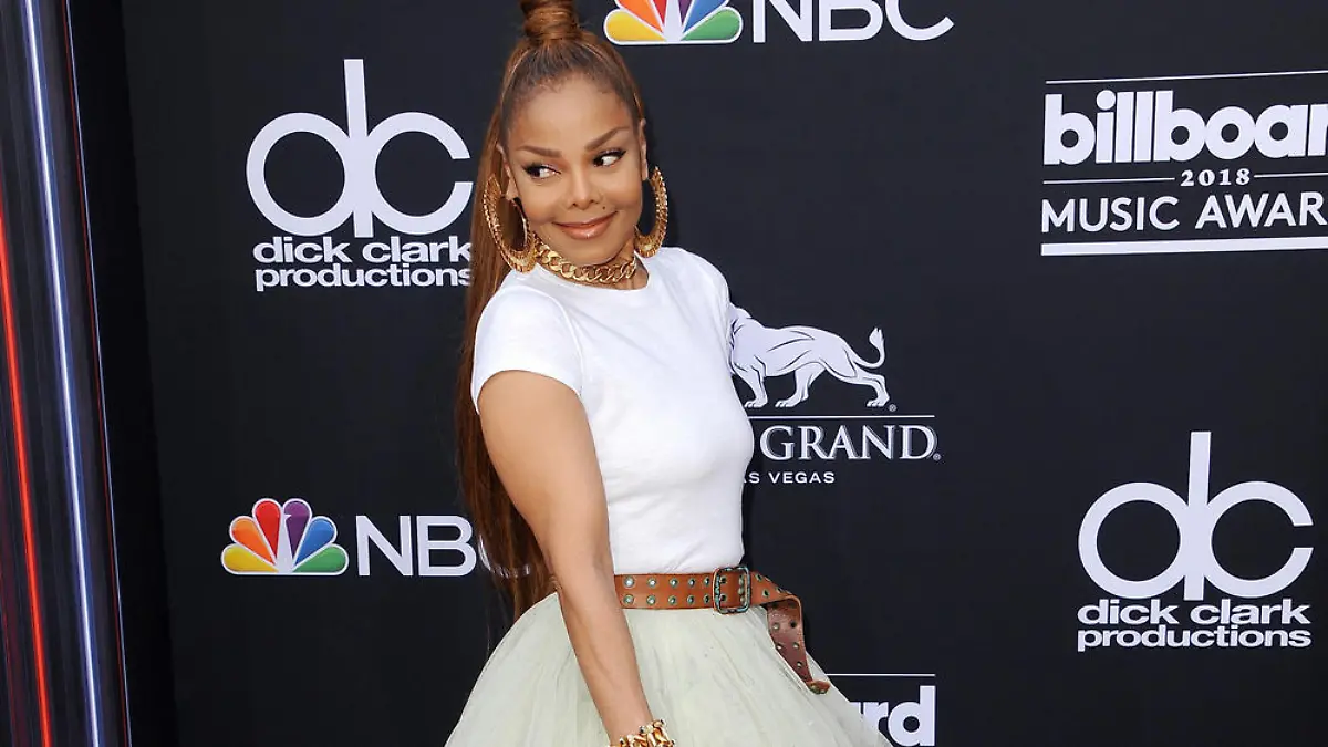 Janet Jackson erobert US-Charts mit Album "Control" aus dem Jahr 1986