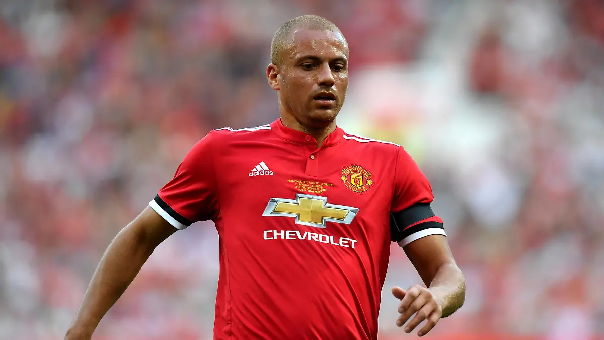 Wes Brown File Photo. File photo dated 02-09-2017 of Manchester United's Wes Brown. Issue date: Friday August 14, 2020. Wes Brown knows a thing or two about success with Manchester United and believes Europa League glory would see Ole Gunnar Solskjaers improving side take a crucial step. See PA story SOCCER Man Utd Brown. Photo credit should read Dave Howarth/PA Wire. URN:54994706