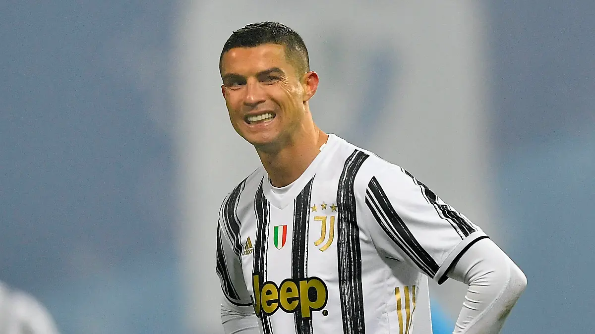 Cristiano Ronaldo of Juventus FC during the Italian PS5 Supercup Final match between FC Juventus and SSC Napoli at the Mapei Stadium - Citta del Tricolore on January 20, 2021 in Reggio nell Emilia, Italy. Photo by Giuseppe Maffia. Reggio nell Emilia MAPEI STADIUM Reggio nell Emilia Italy Copyright: xGiuseppexMaffiax SP24-0477