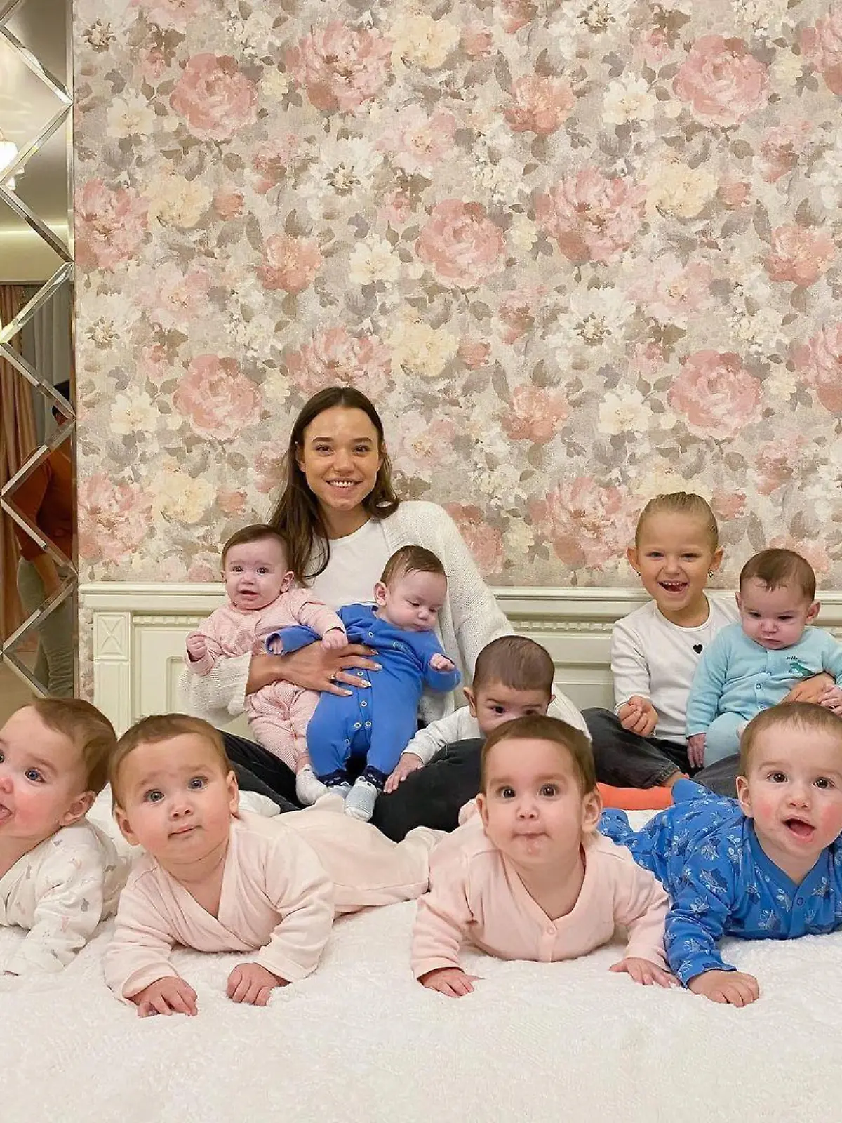 Christina Ozturk will noch viel mehr Kinder haben.