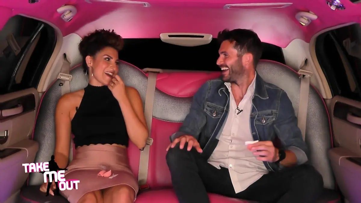 Ein Limo-Date voller Überraschungen "Take Me Out": Elli und Sebastian