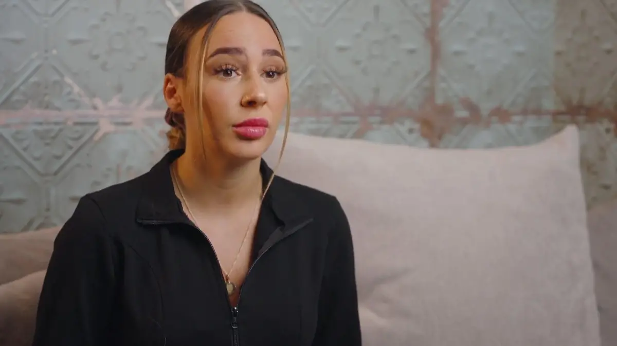 Alessia Herren spricht über die schwierigen ersten drei Monate ihrer Schwangerschaft.